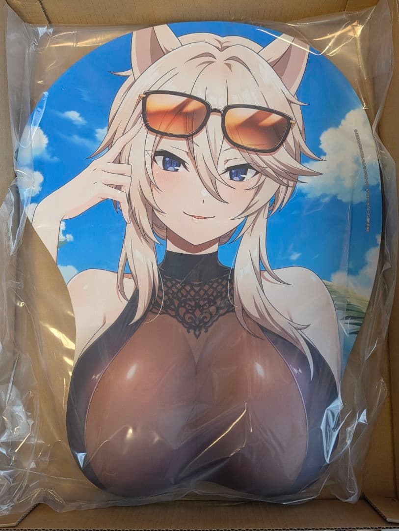 ゼータ 等身大おっぱい マウスパッド 陰の実力者なりたくて 陰実 アクスタ