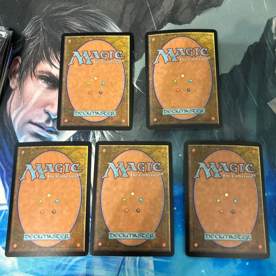 専用)mtg 旧枠foil 5枚