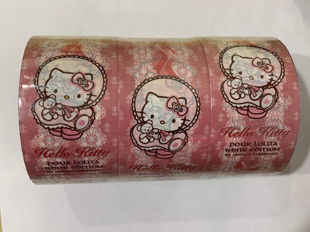 ハローキティ 嶽元のばら ロリータ インテリアテープ 平成レトロ