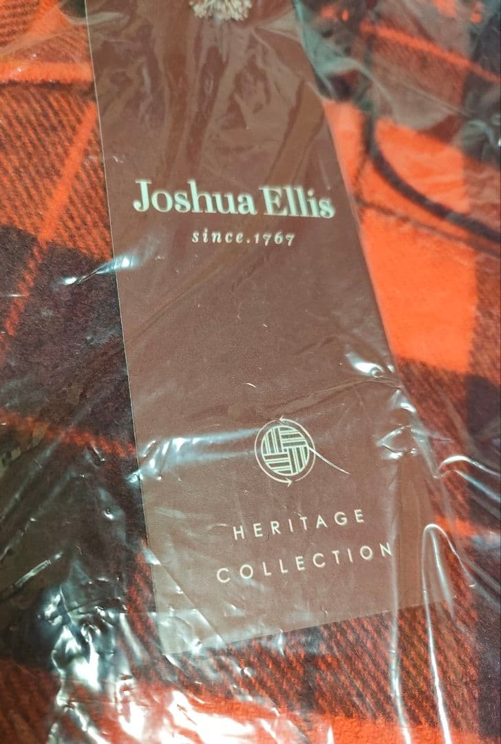 新品未開封　JOSHUA ELLIS ジョシュアエリス　マフラー