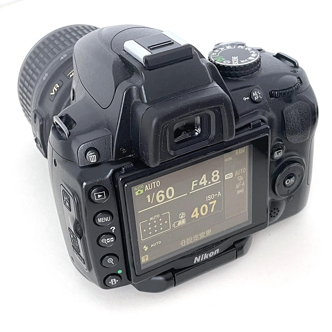 デジタルカメラ Nikon D5000 AF-s nikkor 18-55mm f3.5-5.6