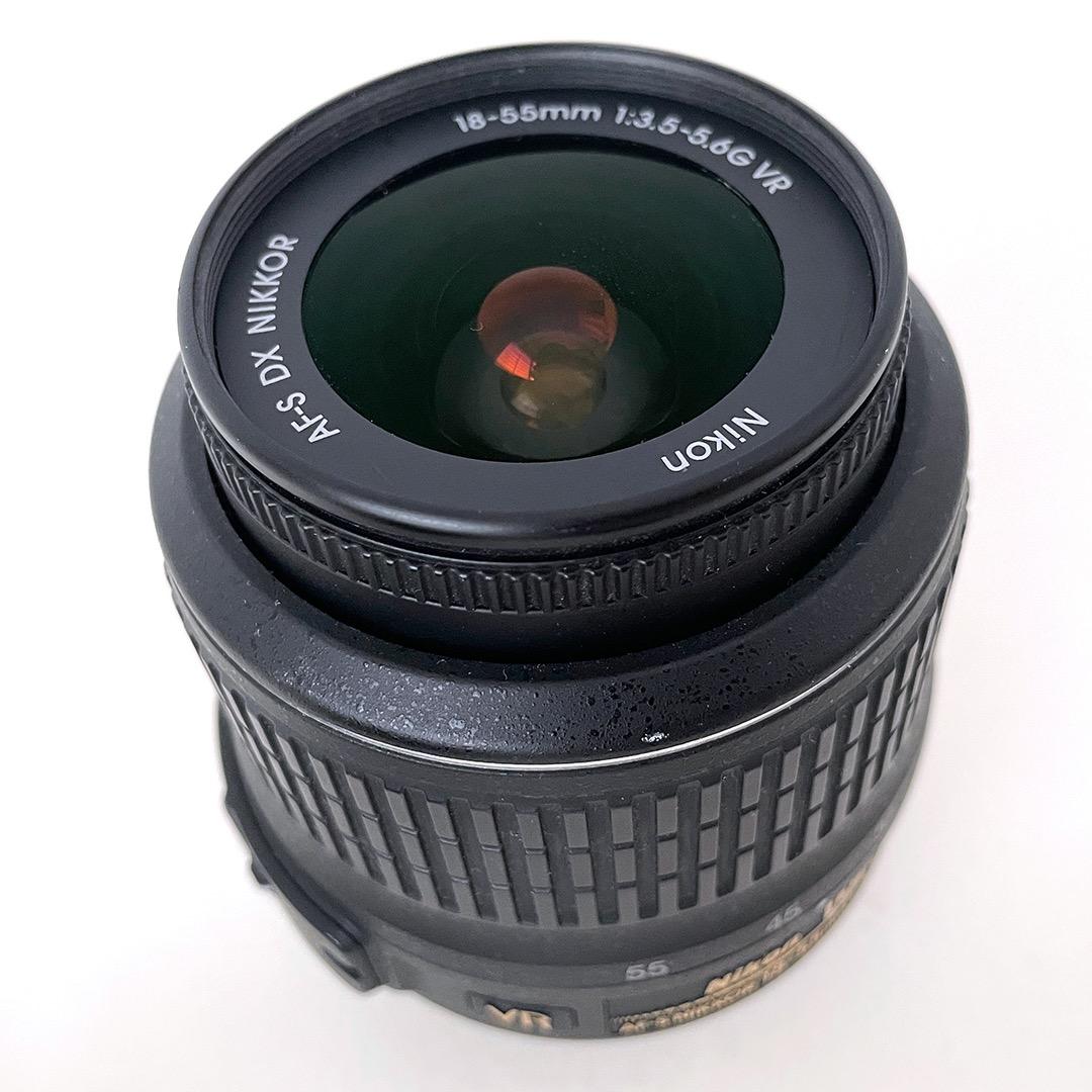 デジタルカメラ Nikon D5000 AF-s nikkor 18-55mm f3.5-5.6
