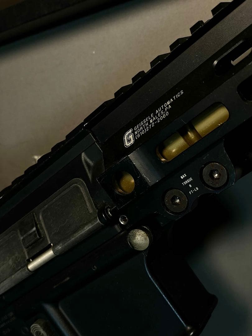 【Tarutaru】GEISSELE mk4 東京マルイ次世代CRB-R