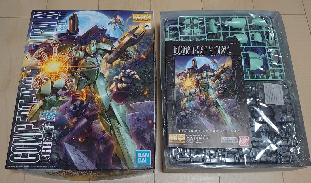 MG 1/100 ターンX [未組立]