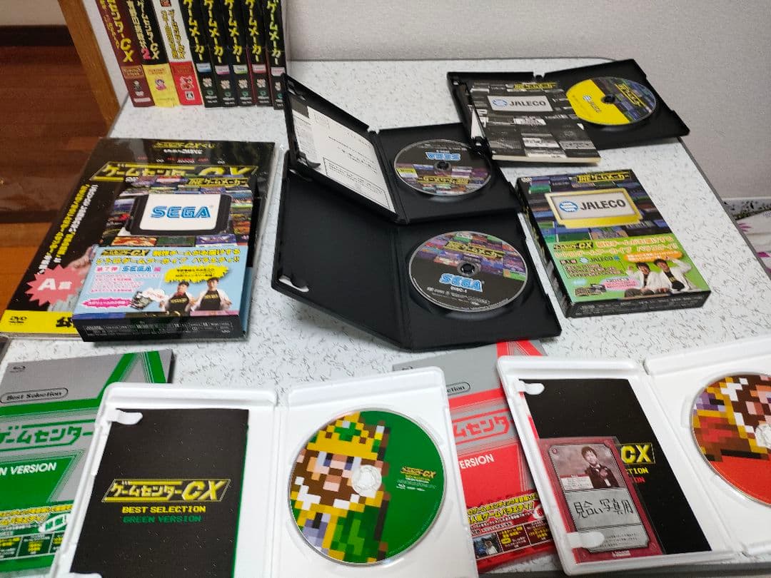 【計41個】フルコンプ！ゲームセンターCX　DVD-BOX＋関連作　全巻セット