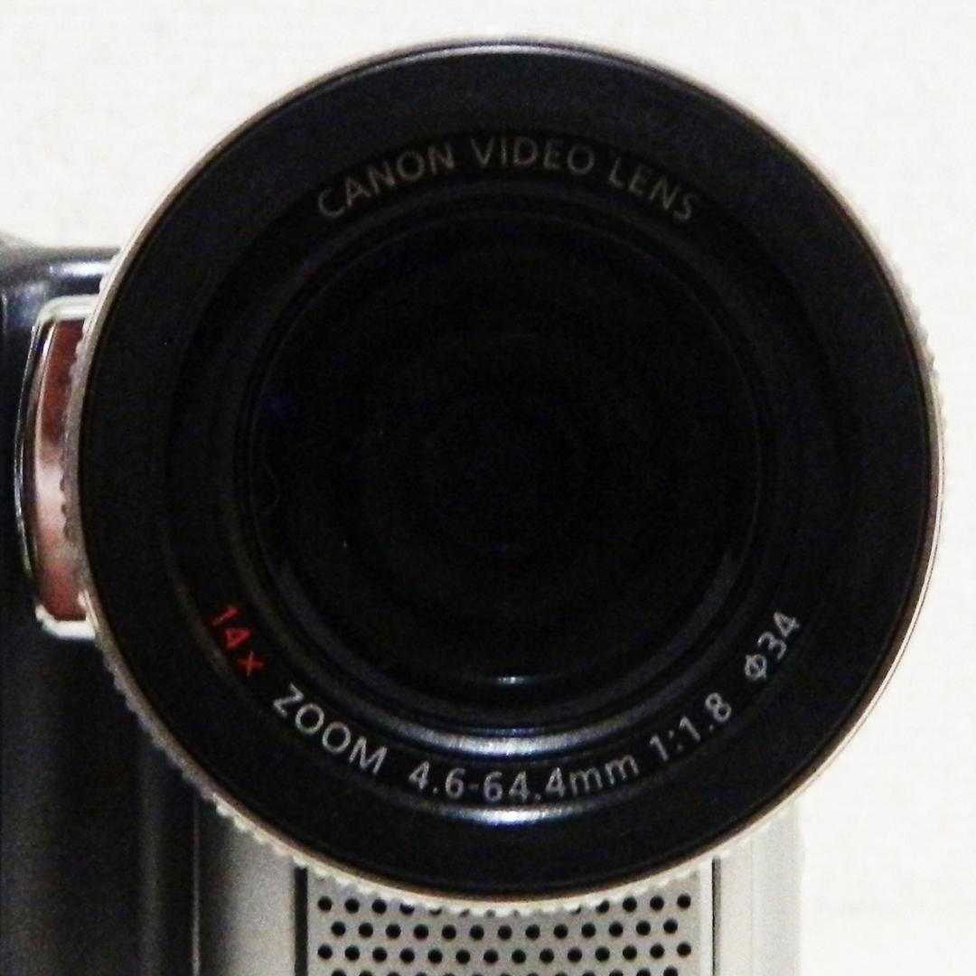 動作品 Canon FV M30 miniDV ビデオカメラ ダビングなどに