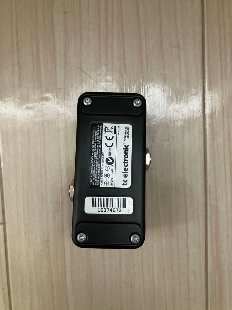 tc electronic POLYTUNE2 mini NOIR ポリチューン