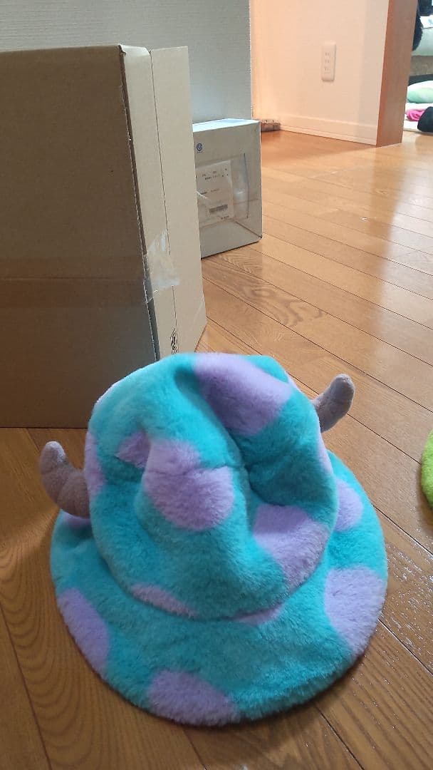 ディズニートイ・ストーリーマイクとサリーのハット