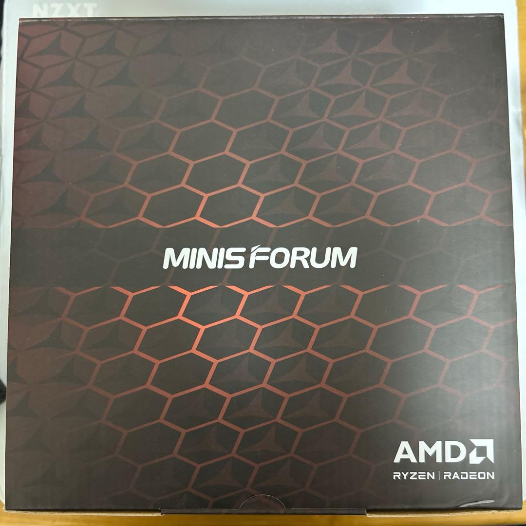 MINISFORUM HX99G ミニPC
