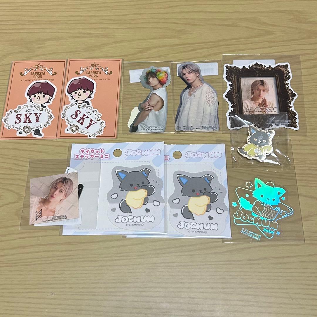 JO1 金城碧海 JOCHUM ピーハイ グッズ まとめ売り