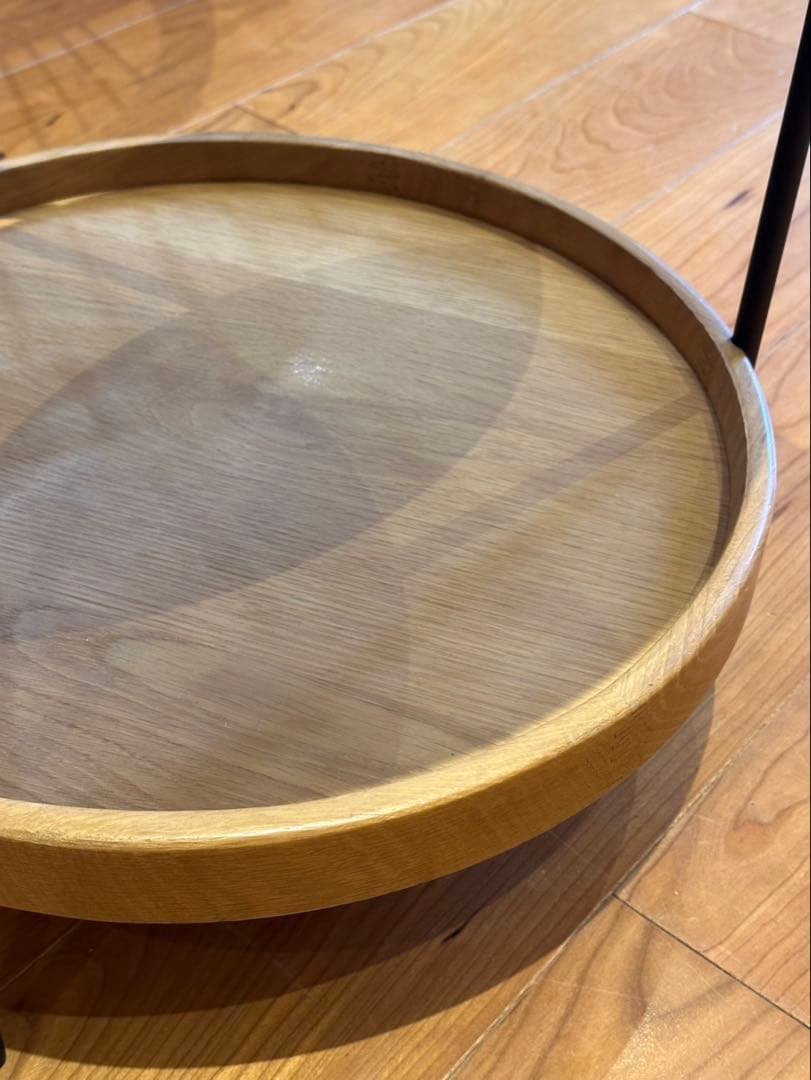 フムラ　HUMLA エンドテーブル moda en casa Sketch