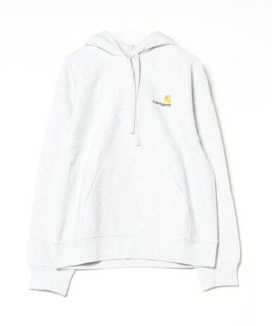 Carhartt HOODED AMERICAN SCRIPT SWEAT 白