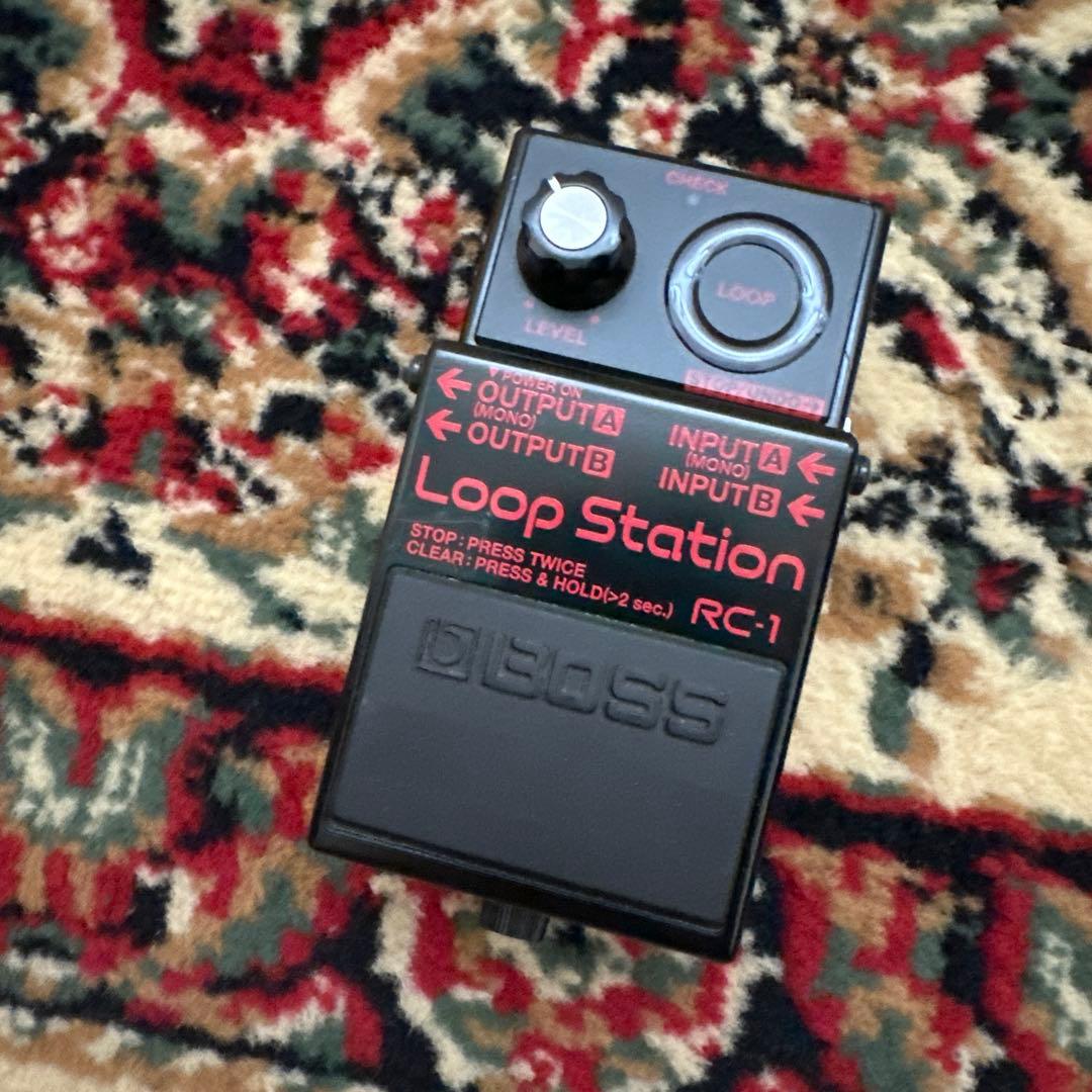 BOSS RC-1 Loop Station BLACK 黒