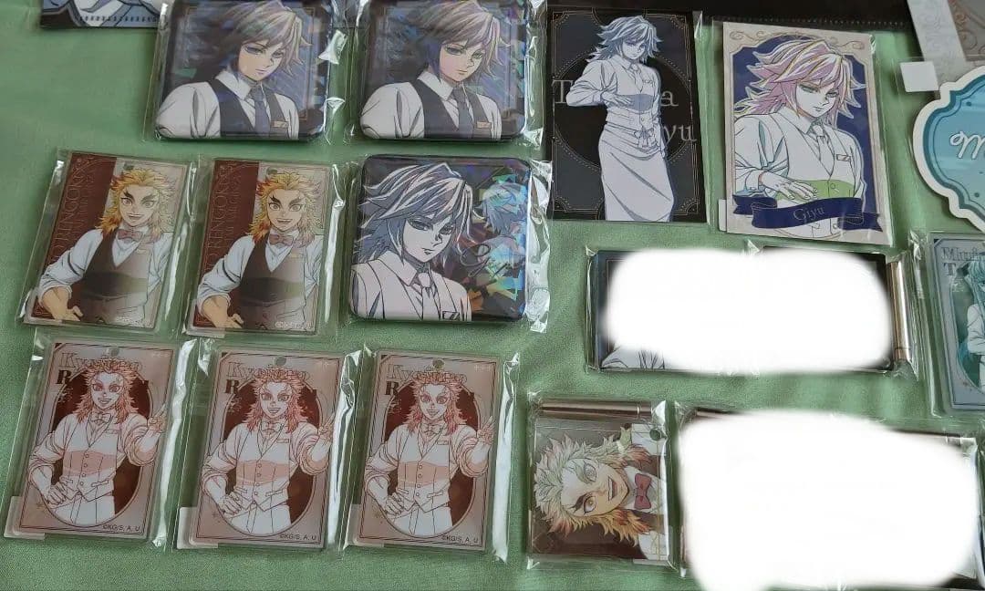 鬼滅の刃 モクテル ロトくじ ３０点