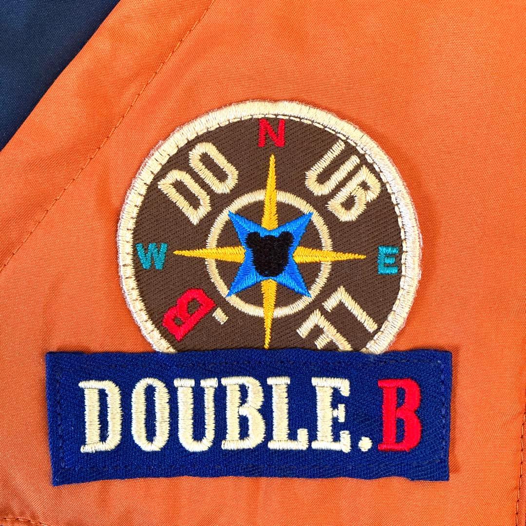 新品 DOUBLE.B 福袋限定 中綿ダウン80cm