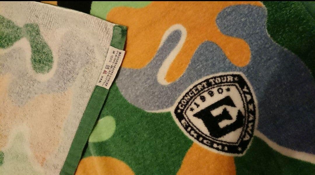 矢沢永吉 1990年エンブレム ロックンロールアーミー 当時物 SBT