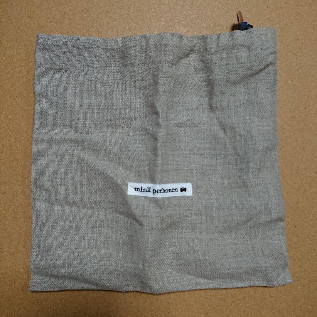 未使用 ミナ ペルホネン カドルパース hanakaze ハナカゼ がま口ポーチ