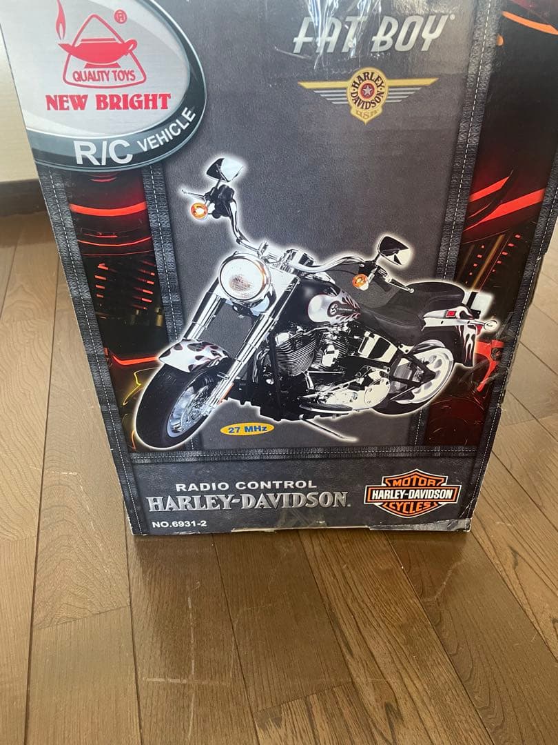 HARLEY-DAVIDSON ラジコン