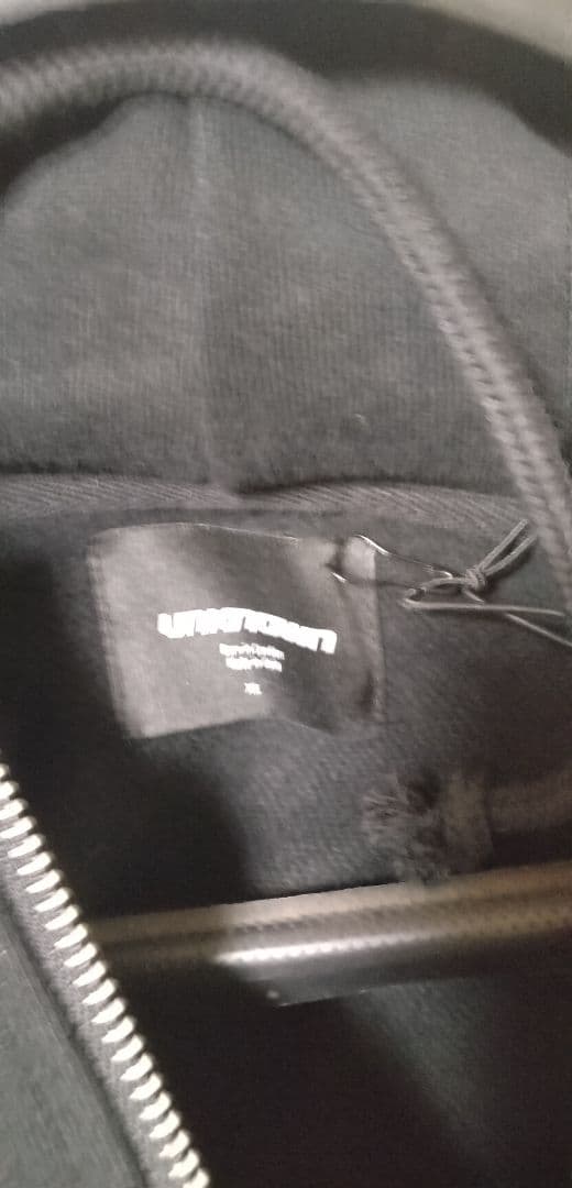 UnknownLondonメンズラインストーンパーカー新品ＸＬ