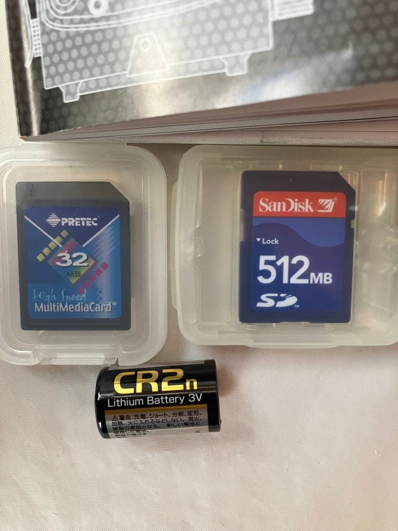 Rolleiflex MiniDigi　ミニデジ 限定色レッド