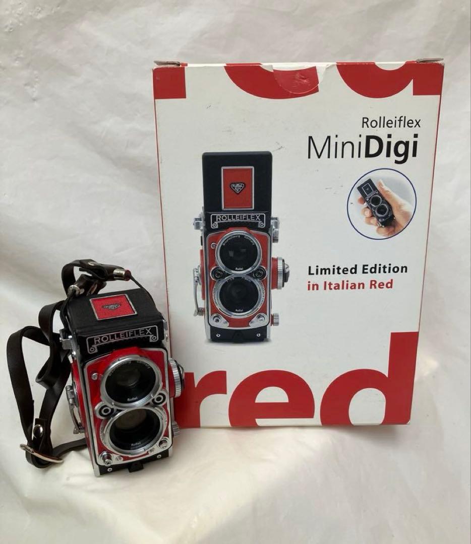 Rolleiflex MiniDigi　ミニデジ 限定色レッド