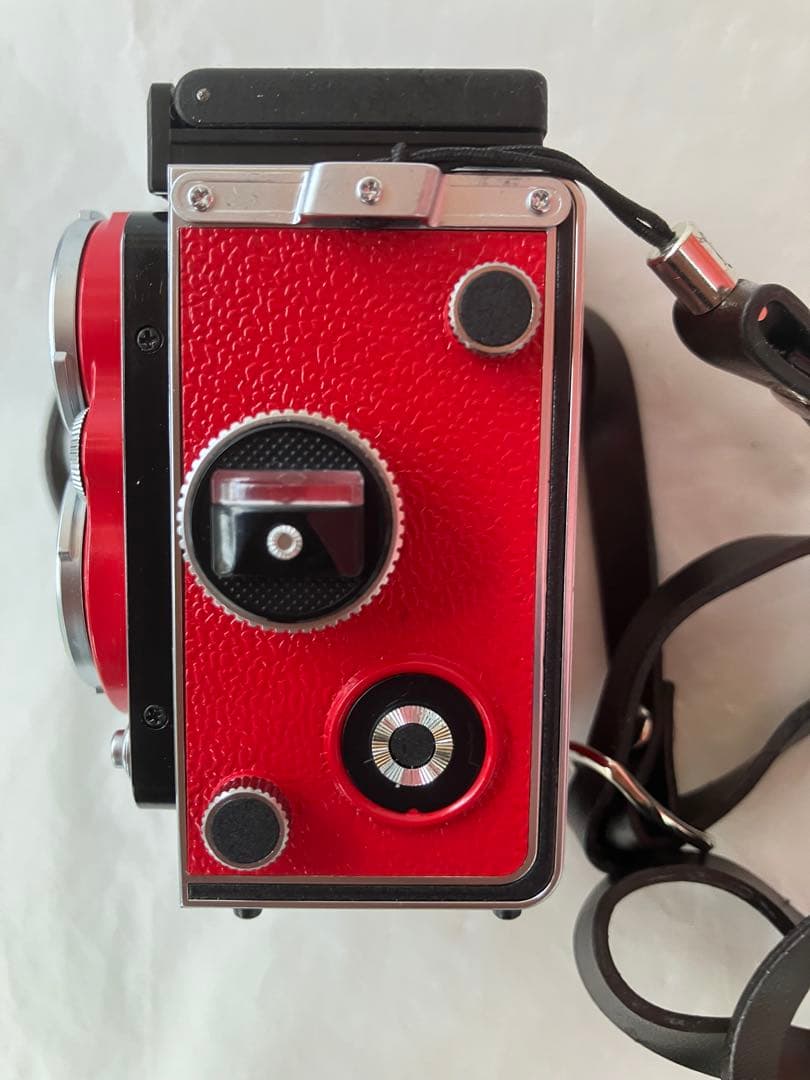 Rolleiflex MiniDigi　ミニデジ 限定色レッド