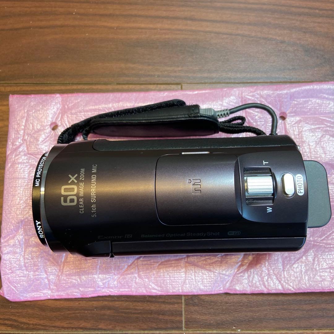 SONY HDR-CX670 ビデオカメラ ほぼ新品 4294