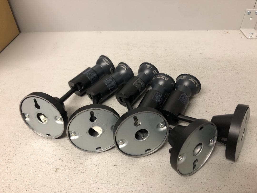 メル4個　コイズミ照明　LEDスポットライト　AS93438　中古美品　⑴