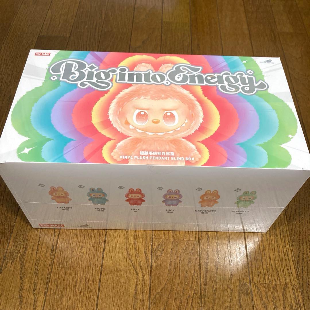 【正規品 未開封】labubu big into energy アソートボックス