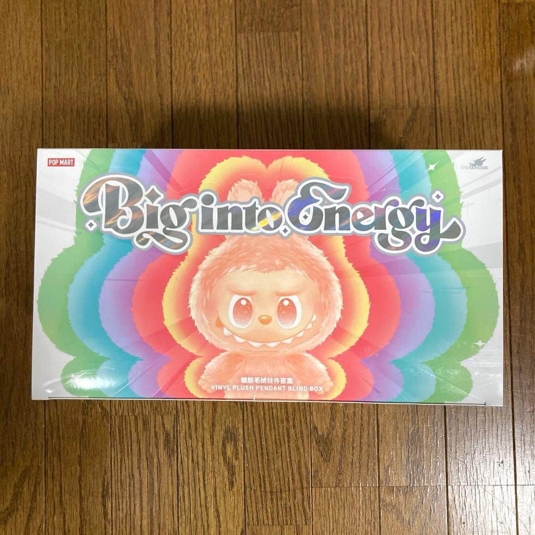 【正規品 未開封】labubu big into energy アソートボックス