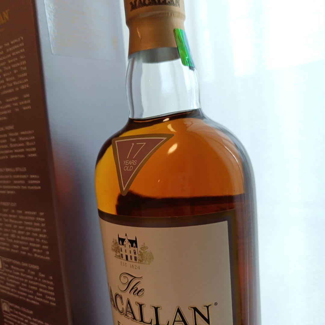 マッカラン　ファインオーク　17年　未開封