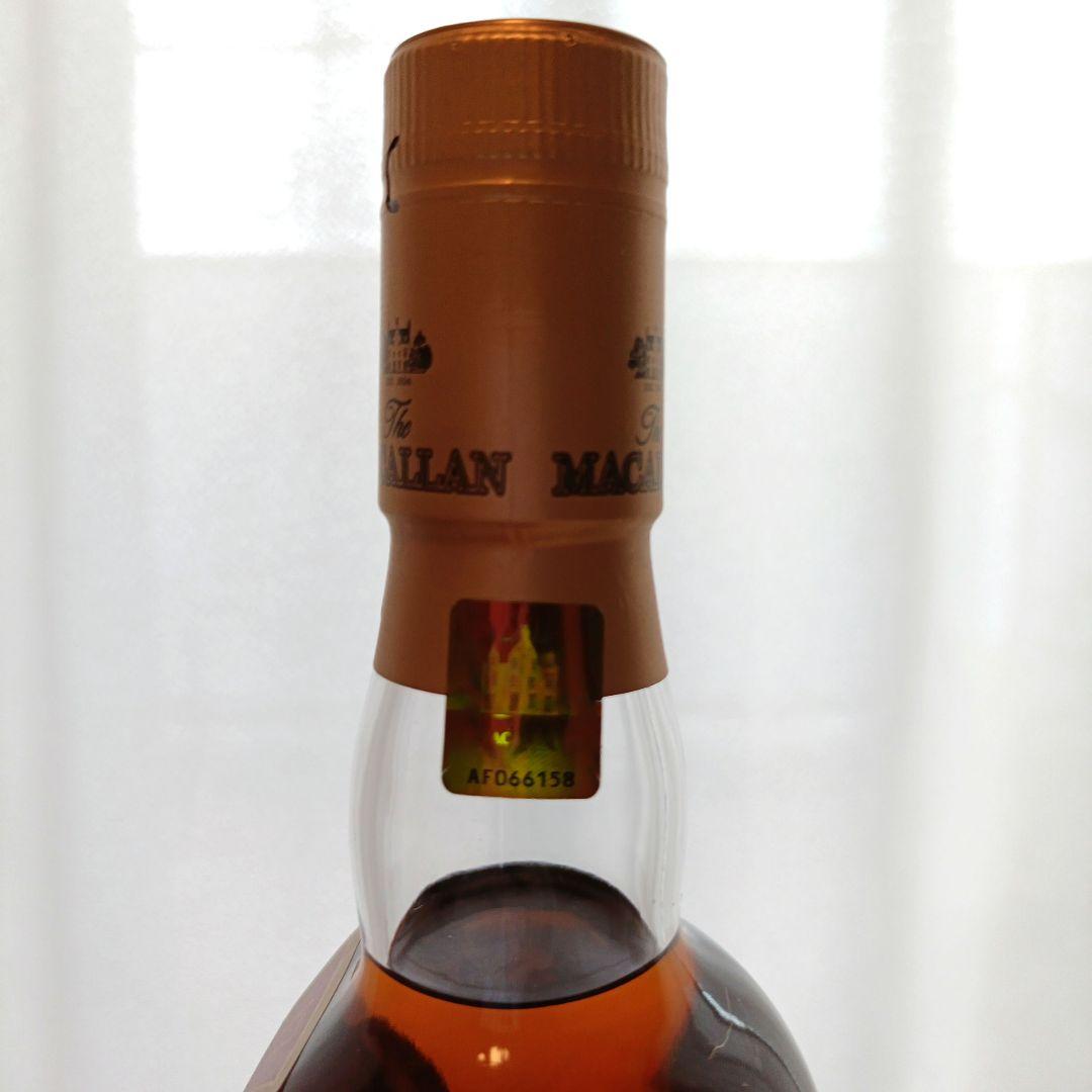 マッカラン　ファインオーク　17年　未開封