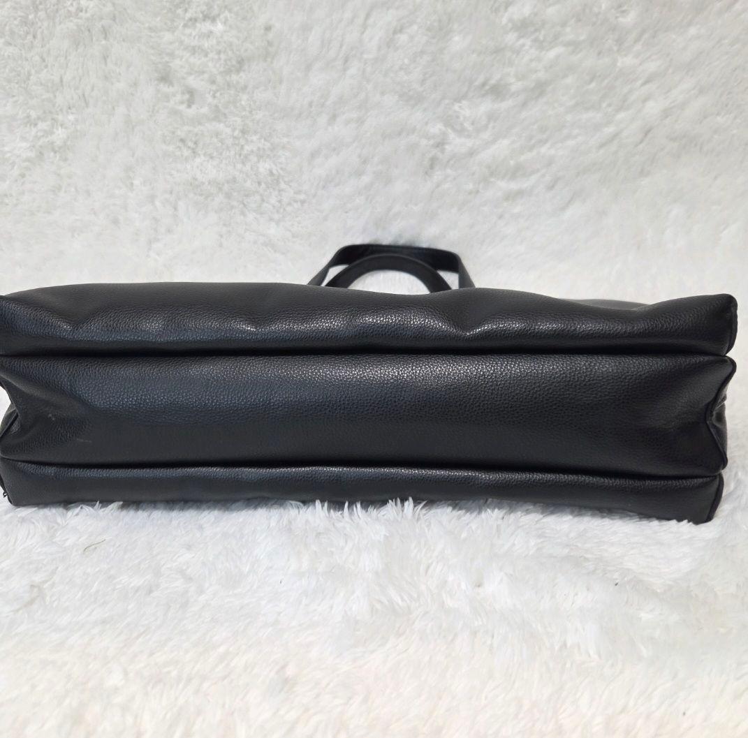  モノグラム2WAYサッチェルバッグ ブラック OS