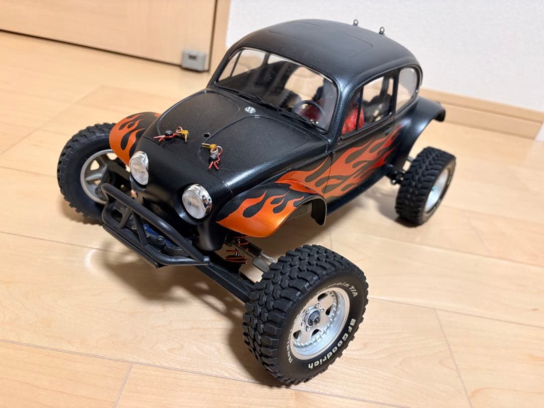 RB5（京商）　ワーゲンオフローダー（タミヤ）