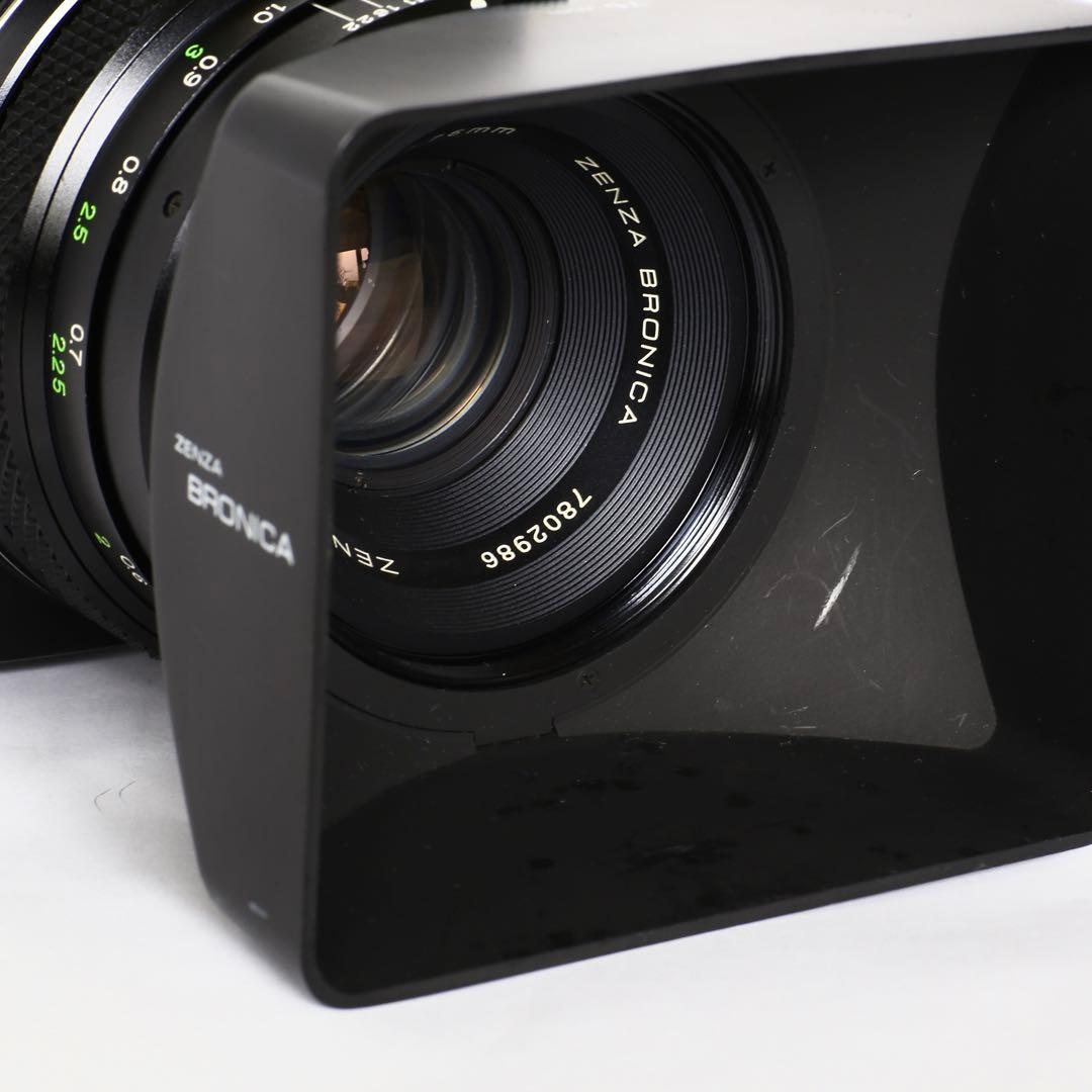 Zenza Bronica ETR 中判フィルムカメラ 75mmレンズ