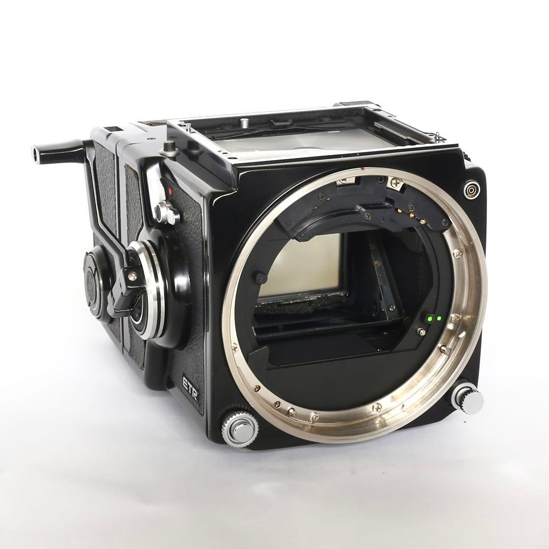 Zenza Bronica ETR 中判フィルムカメラ 75mmレンズ