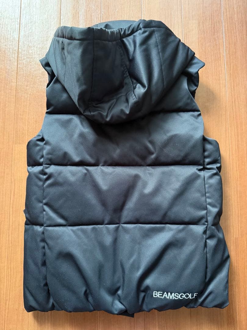 美品⭐️ビームスゴルフ　綿入りベスト&スカート(M)