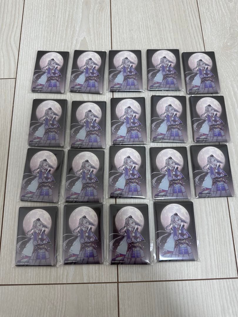 刀剣乱舞　今剣　缶バッジセット