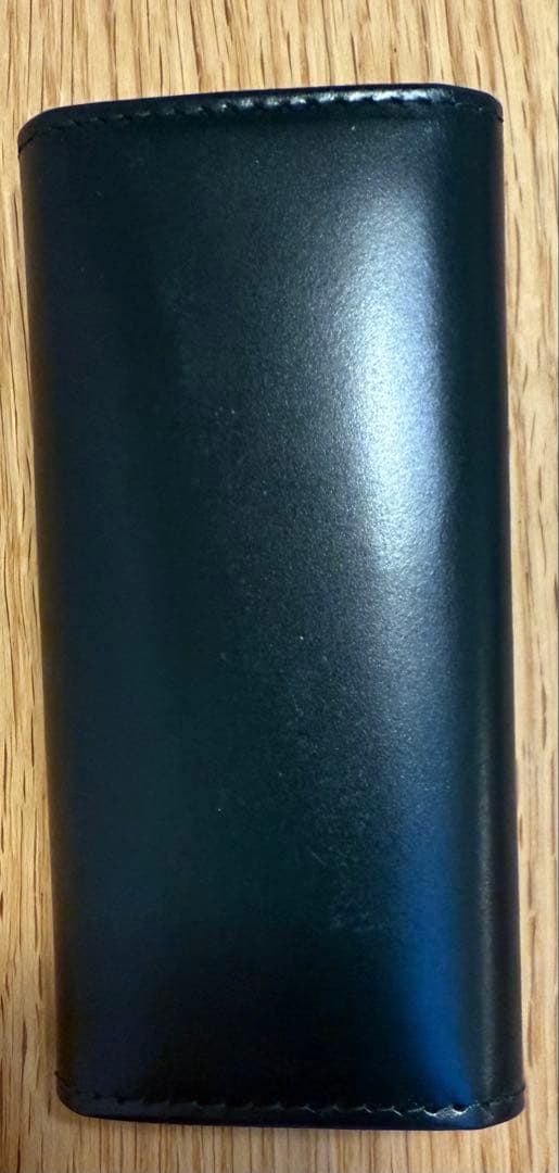 エッティンガー　レザーキーケース　グリーン