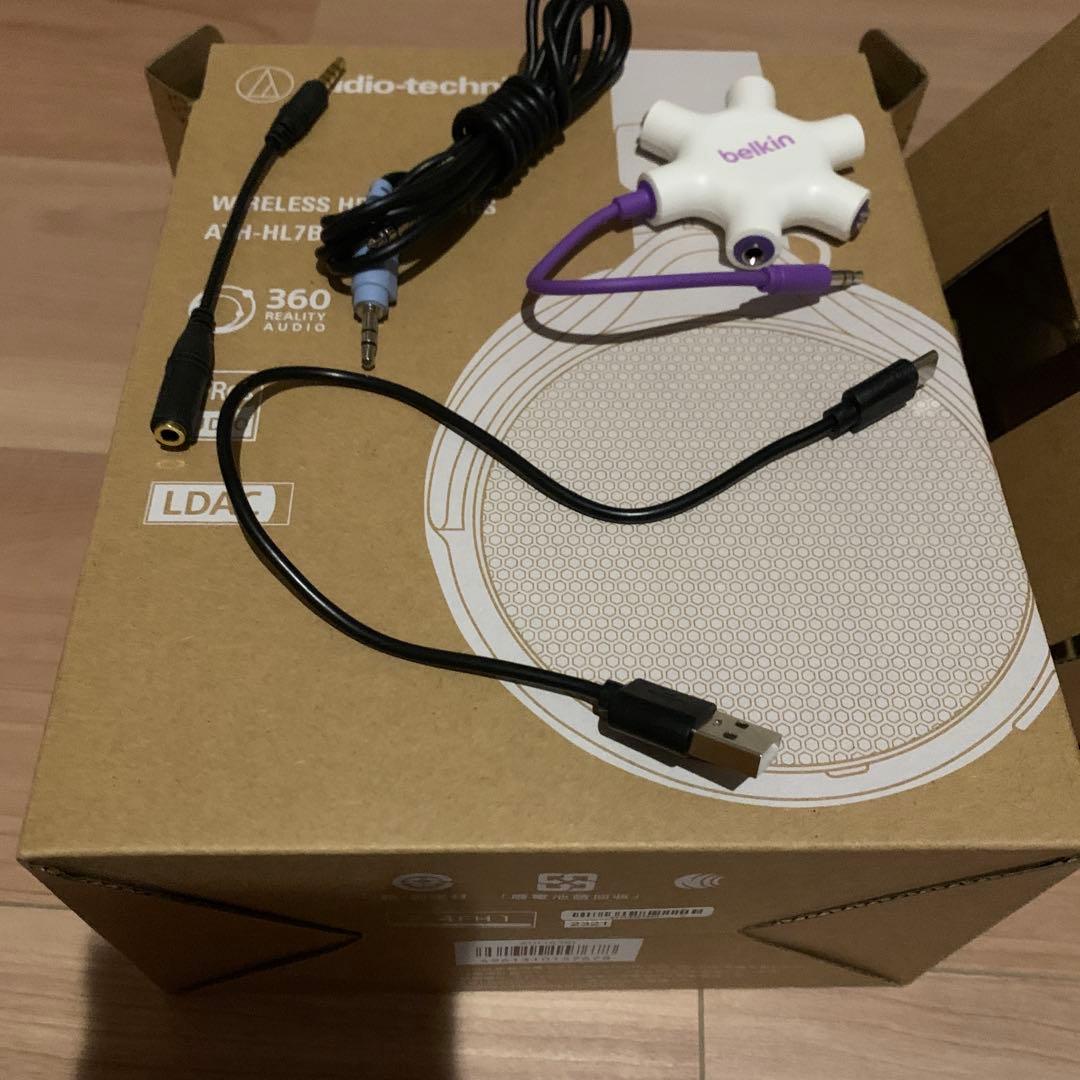 ヘッドホン ATH-HL7BT