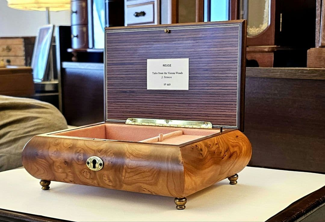 オルゴール REUGE R.M.S. TITANIC Rose's Music Box