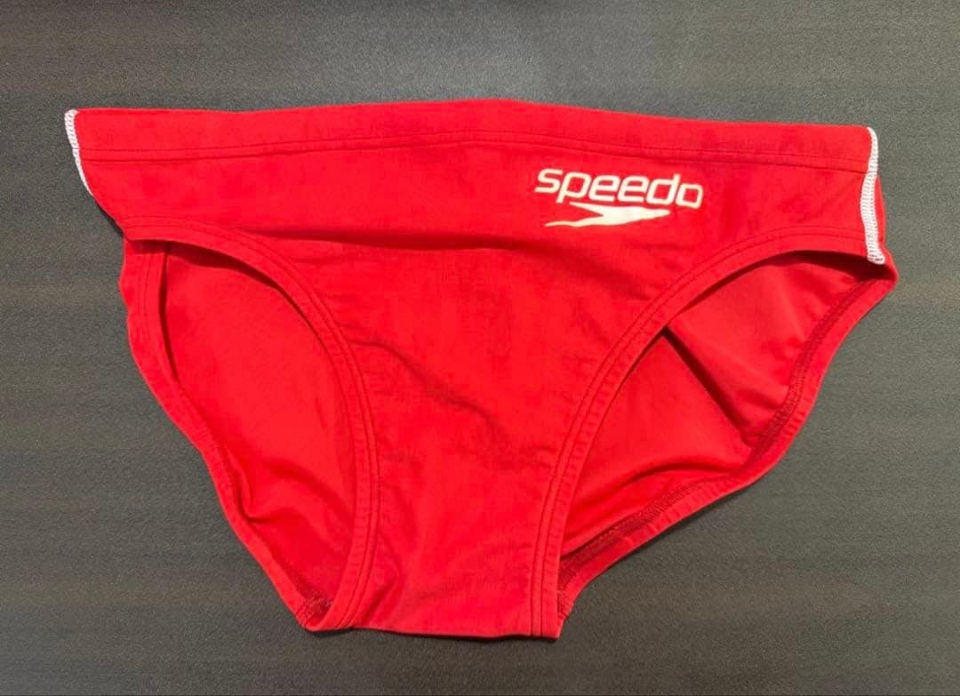 【yuki】 speedo 競泳水着 競パン　Mサイズ