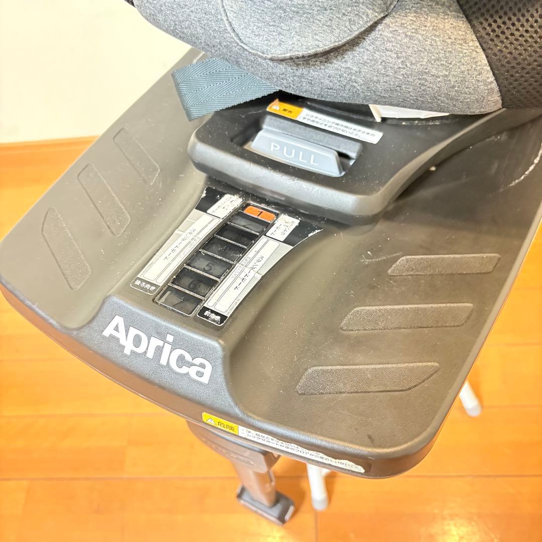 【匿名配送】Aprica クルリラ プラス 360° セーフティAB ブラック