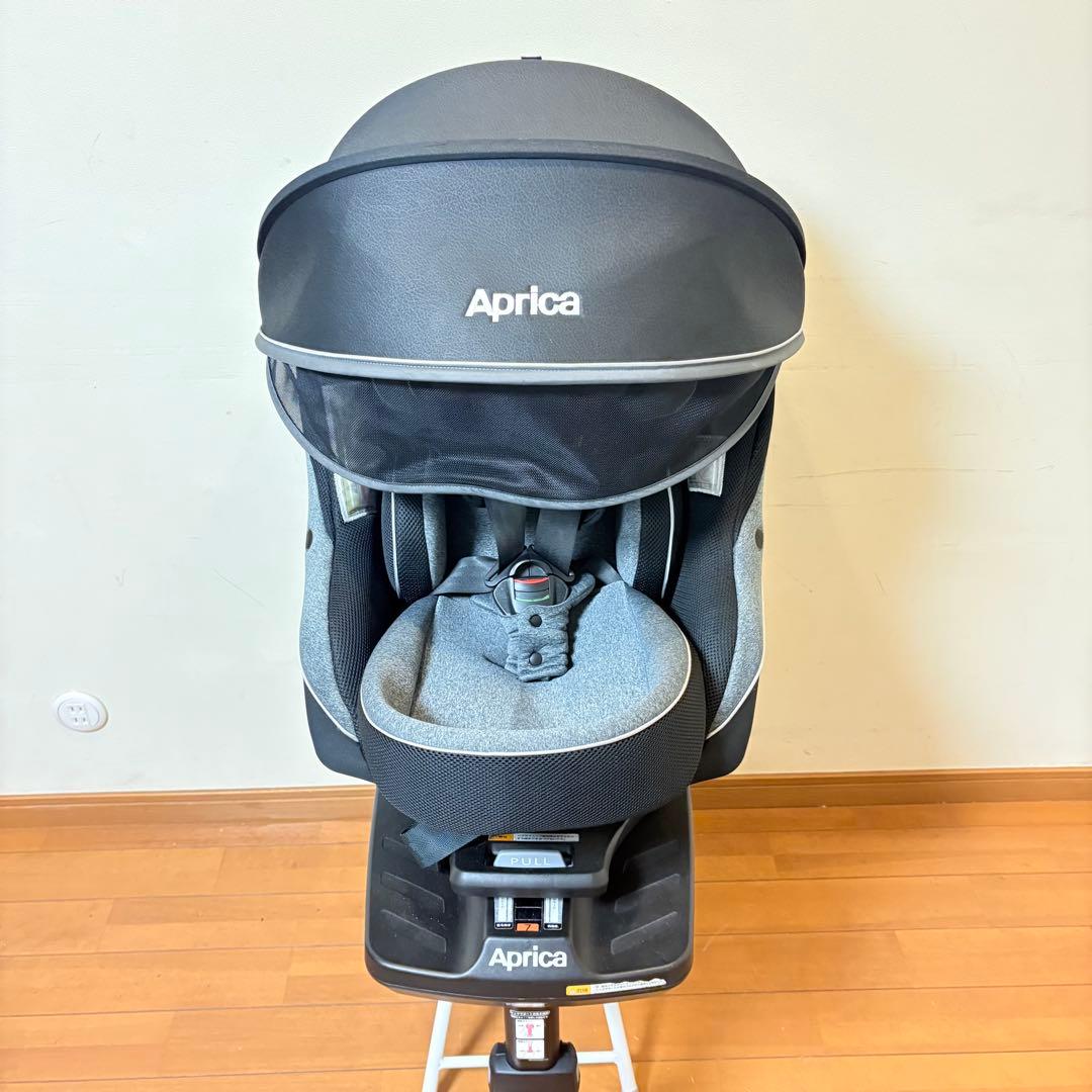 【匿名配送】Aprica クルリラ プラス 360° セーフティAB ブラック