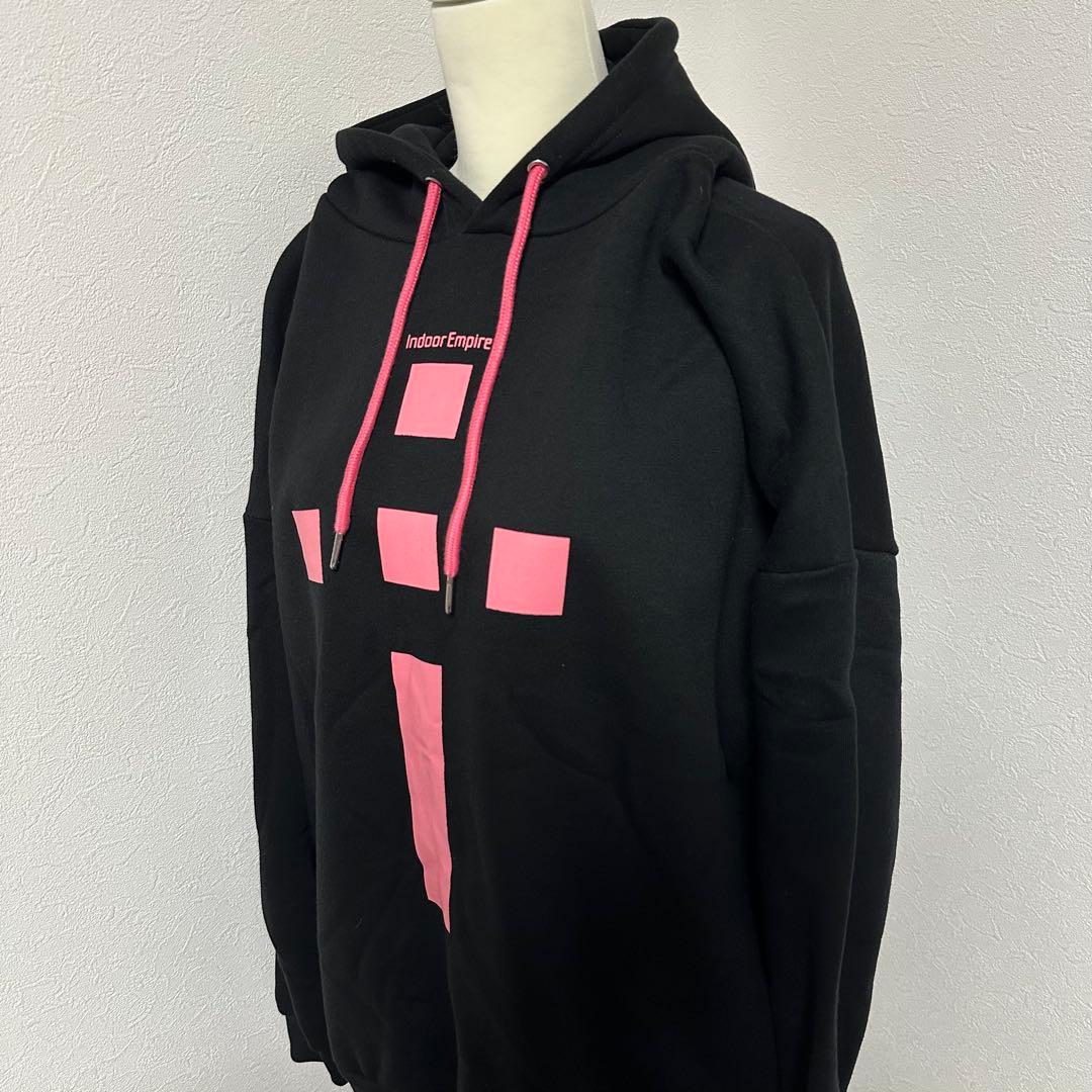 Indoor Empire インドア帝国　フード付きパーカー