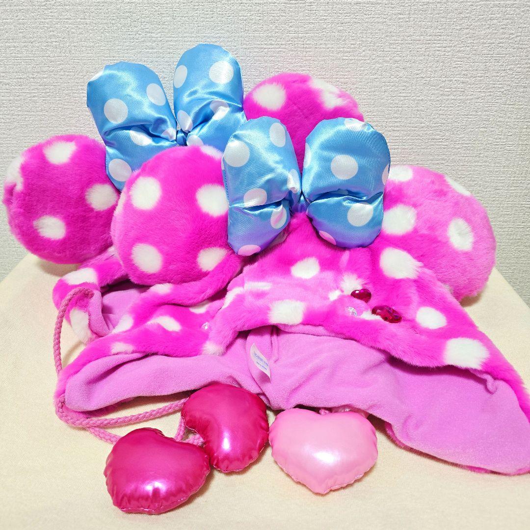 ファンキャップ 2個 ディズニーパルパルーザ ミニーのファンダーランド