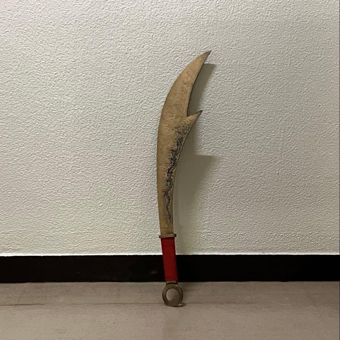 青龍刀 牛尾刀 柳葉刀 関刀 漢刀唐刀 太極刀中華中国武術功夫 模擬刀 模造刀