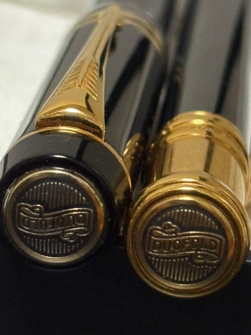 パーカーデュオフォールドインターナショナル万年筆ボールペン専用箱セット