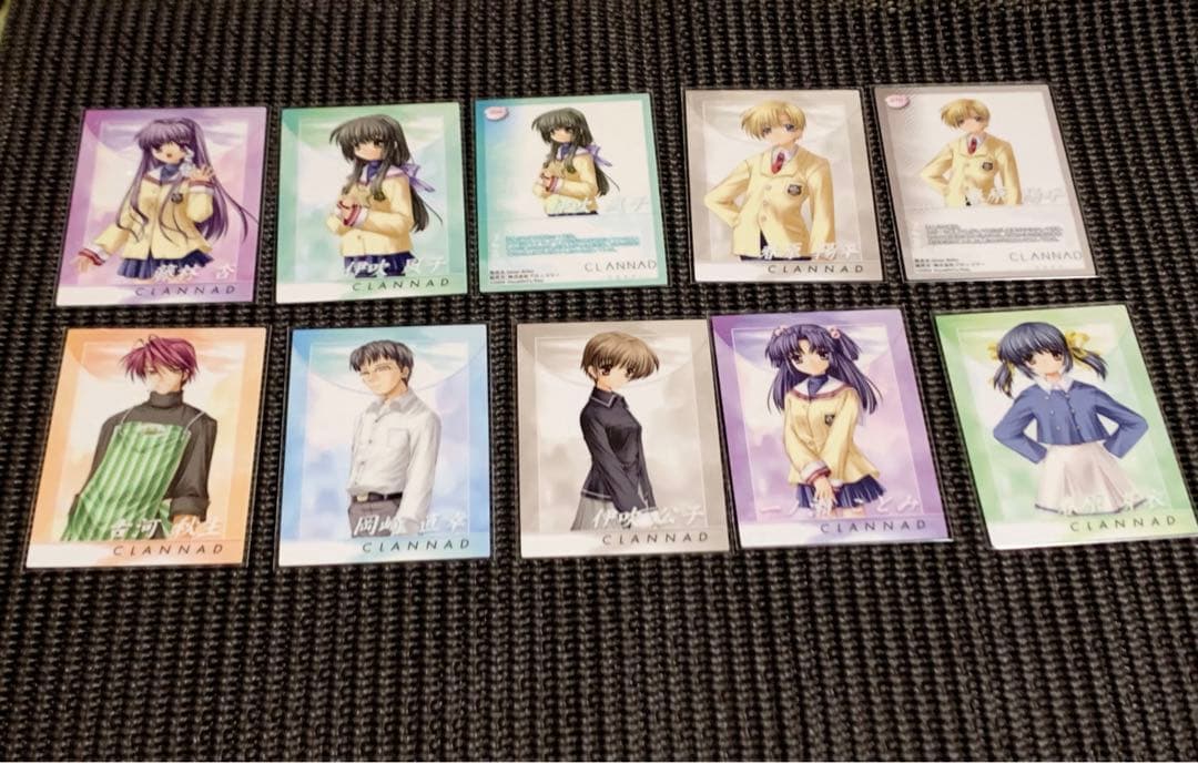 CLANNAD クラナド トレーディングカード ブロッコリー セット