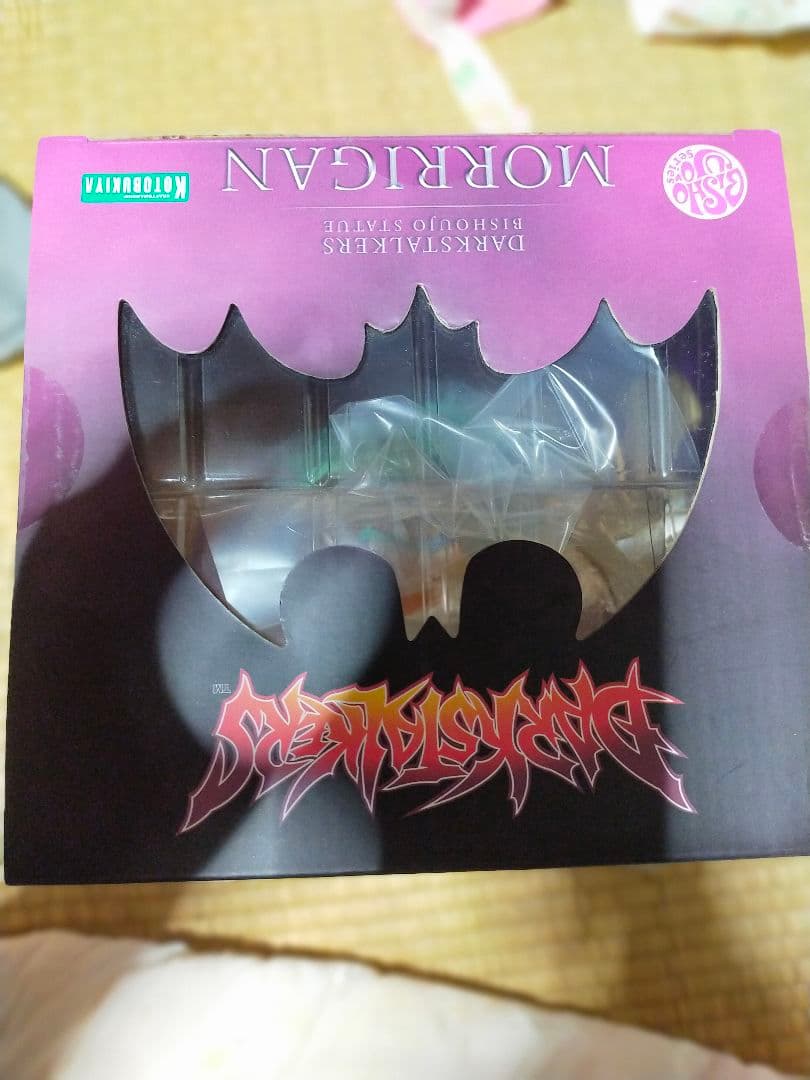 ヴァンパイア美少女 モリガン 1/7 コトブキヤ フィギュア 山下しゅんや 壽屋